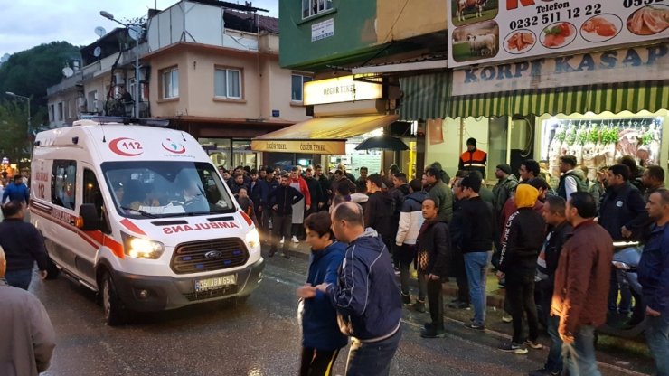 İzmir’de silahlı saldırı: 1 ölü