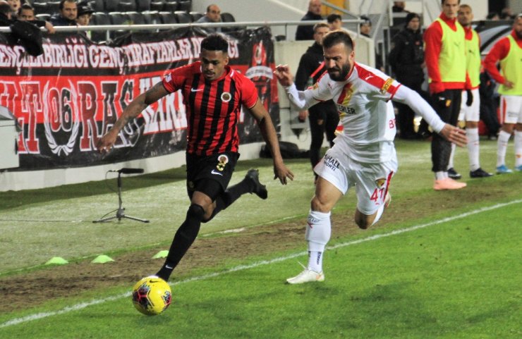 Gençlerbirliği Göztepe’yi 3 golle geçti