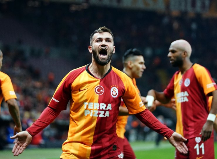 Galatasaray-Ankaragücü karşılaşmasından notlar