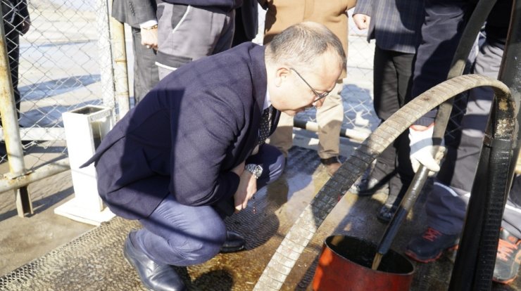 Siirt’te günde 700 varil ham petrol çıkarılıyor