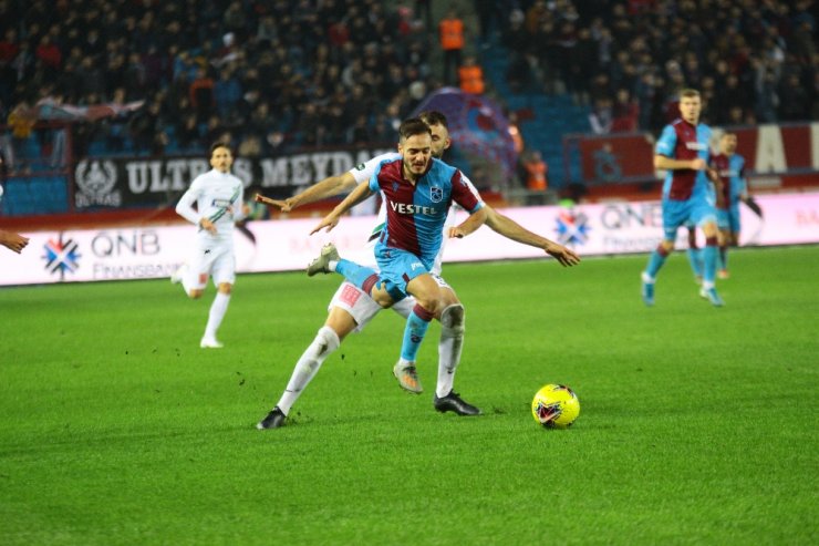 Süper Lig: Trabzonspor: 1 - Yukatel Denizlispor: 2 (Maç sonucu)