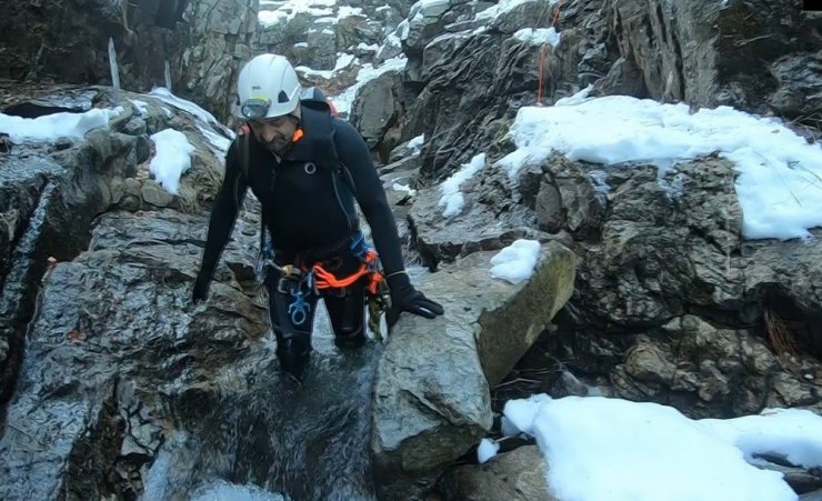 Uludağ’da kayıp amatör dağcılar işte böyle bulundu