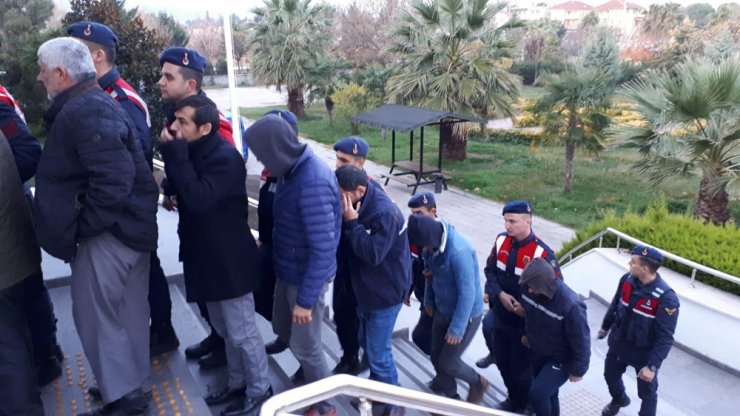 Bursa’da kaçak define avcılarına operasyon: 13 gözaltı