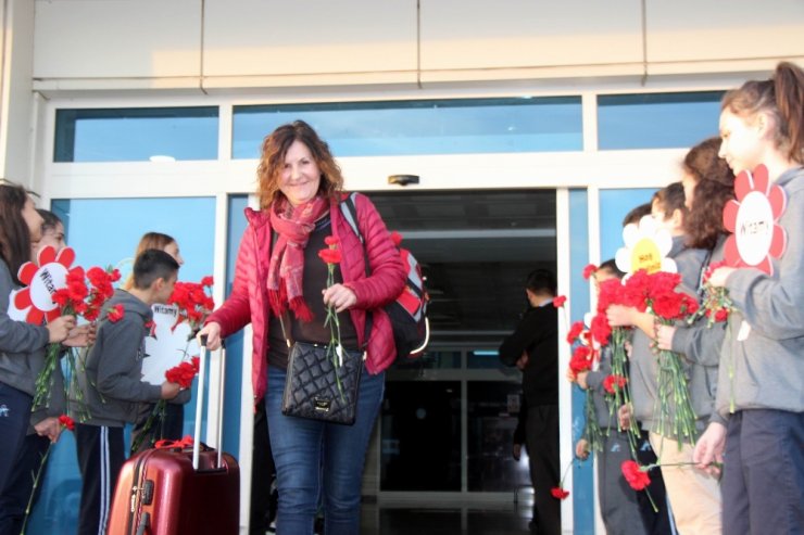 170 Polonyalı turist Erciyes’e geldi
