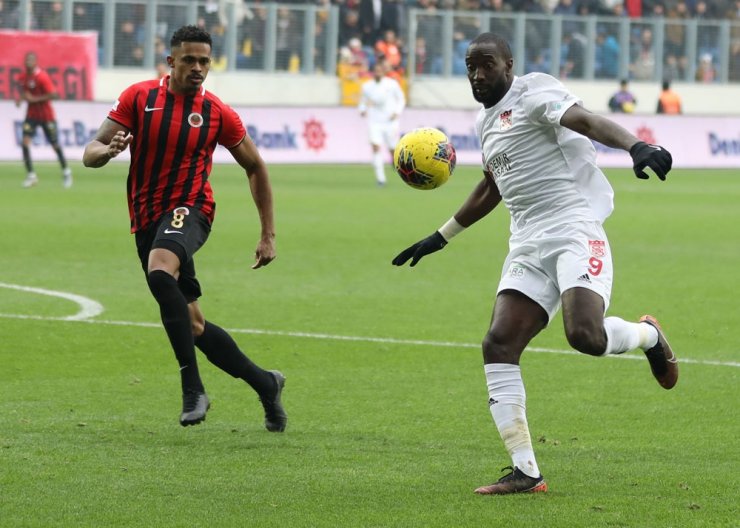 Sivasspor’un 7 maçlık galibiyet serisi sona erdi