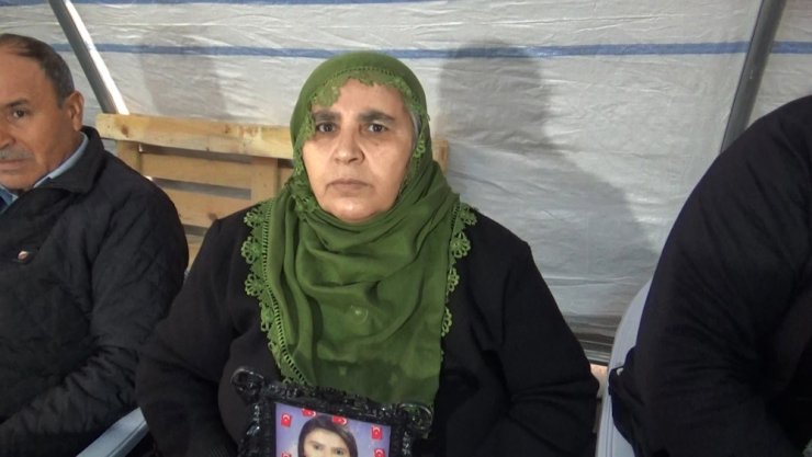 HDP önündeki ailelerin evlat nöbeti 115’inci gününde