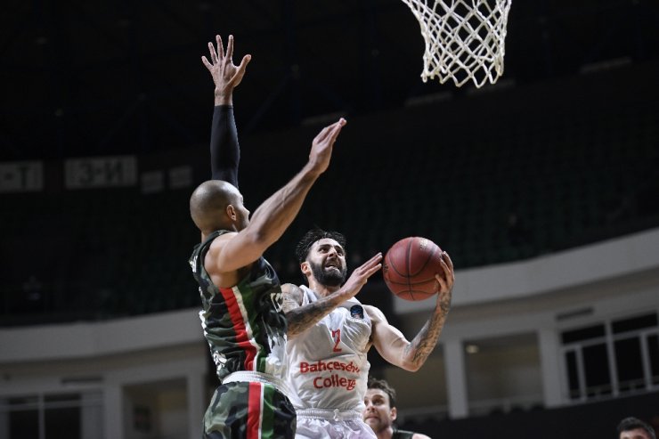 Erkekler Basketbol EuroCup: UNICS Kazan: 89 - Bahçeşehir Koleji: 88