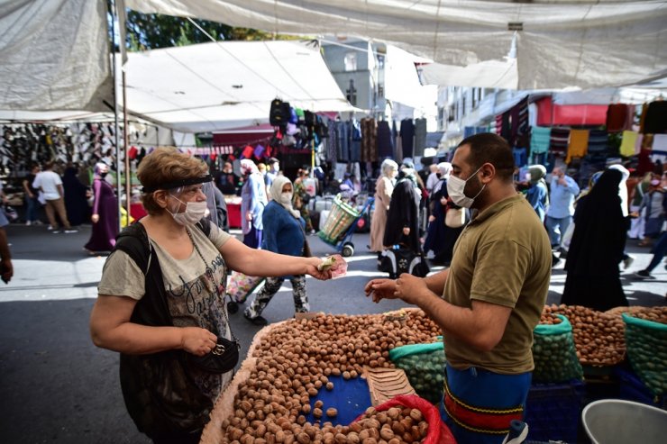 İstanbul’da semt pazarlarına koronavirüs denetimi
