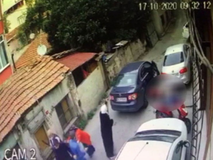 Beyoğlu’ndaki pompalı dehşetinin güvenlik kamerası görüntüsü ortaya çıktı