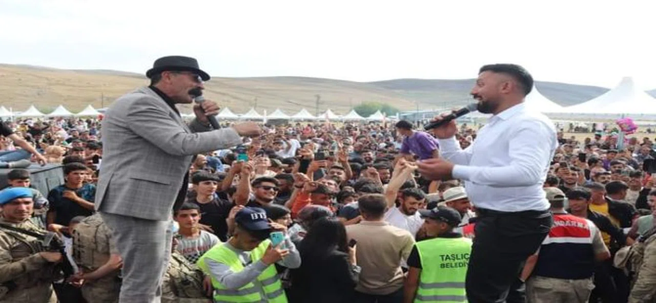 Balık Gölü’nde festival renkli geçti