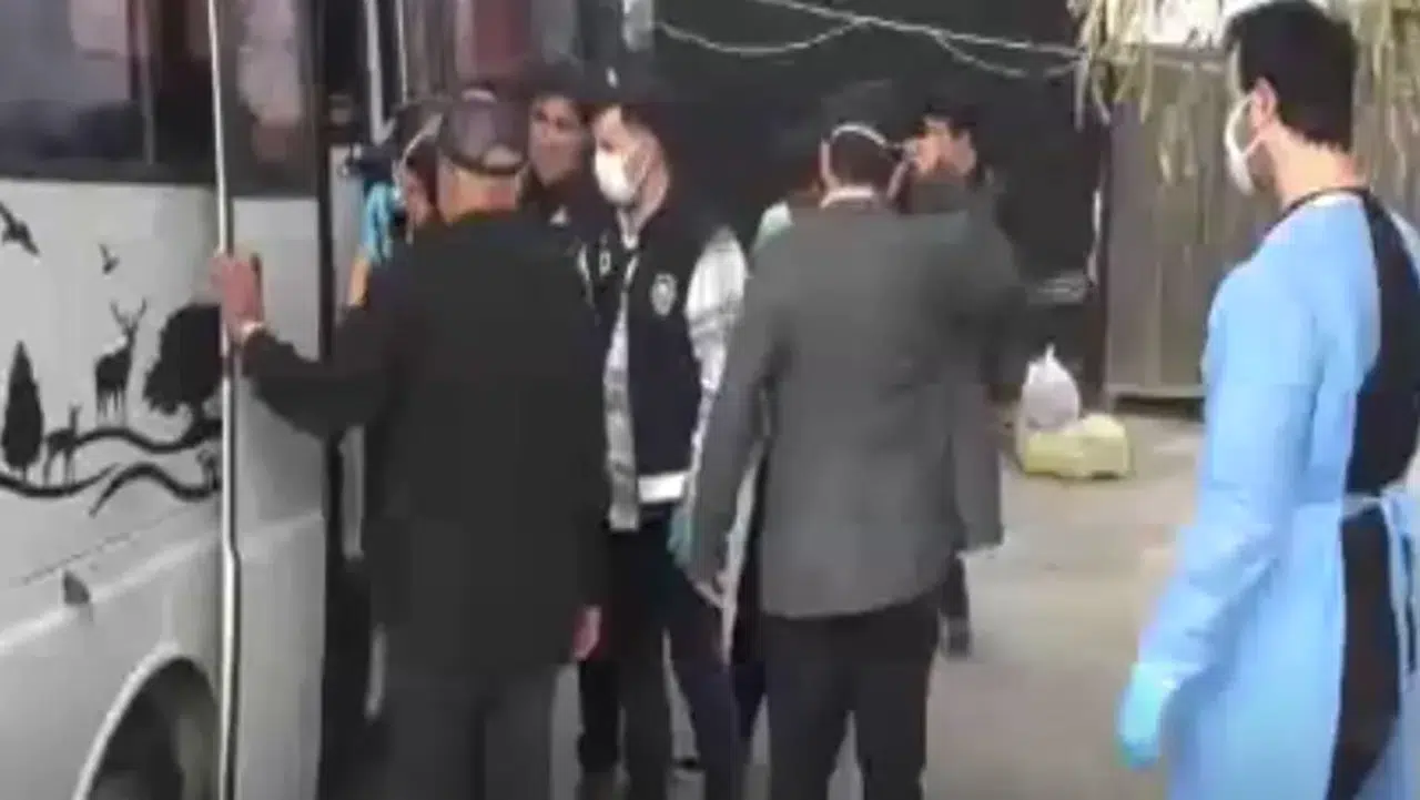 Karavanında ölü bulundu