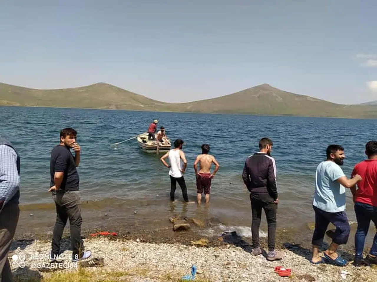 Balık Gölü'nde bir kişi boğuldu