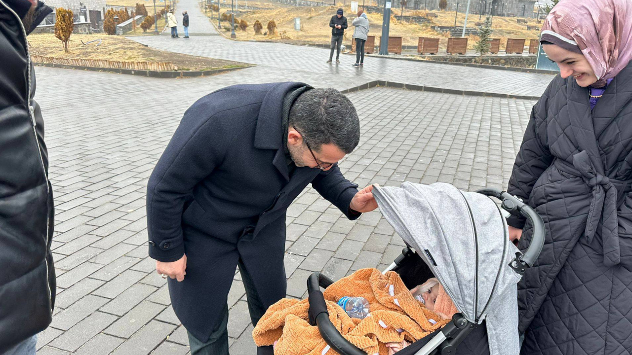 Adem Çalkın’dan Bedesten’de Esnaf ve Vatandaş Ziyareti