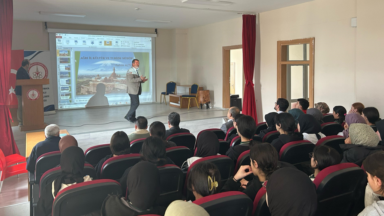 Ağrı’da 49. turizm haftası etkinliklerle kutlanıyor