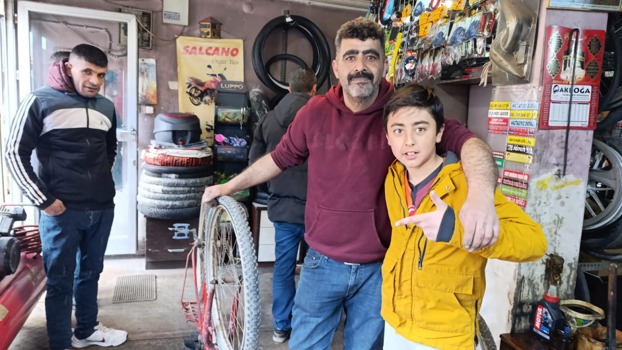 Ağrı’da bisiklet sezonu açıldı, güvenli sürüş için uyarılar geldi