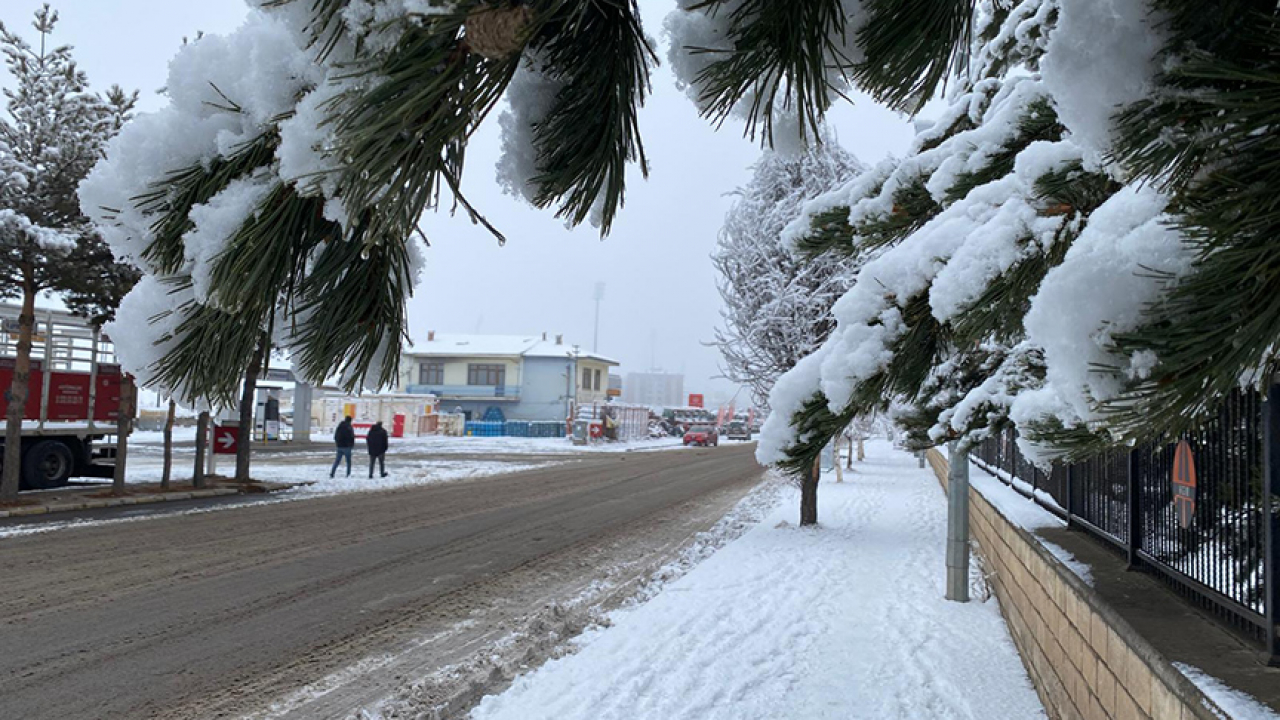 Ağrı'dan Tunceli’ye Doğu Anadolu karla uyandı