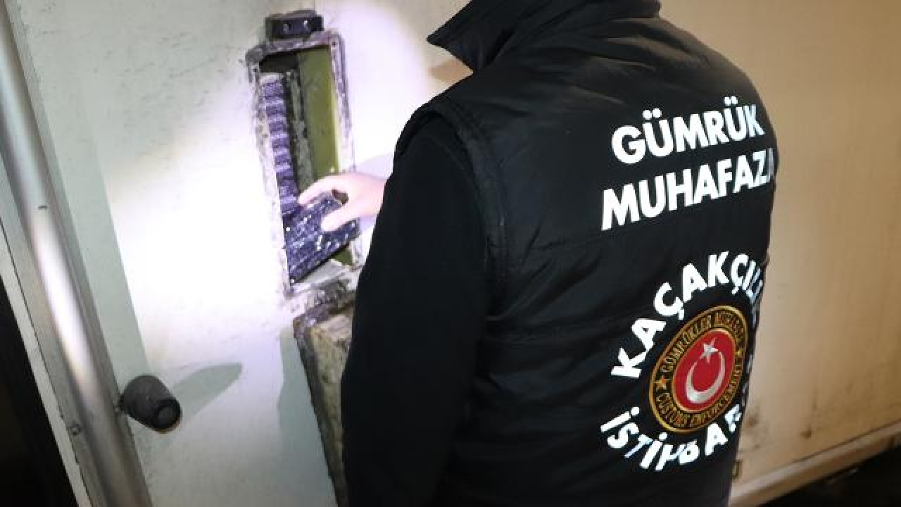 Ağrı Gürbulak’ta 1,1 milyar liralık operasyon