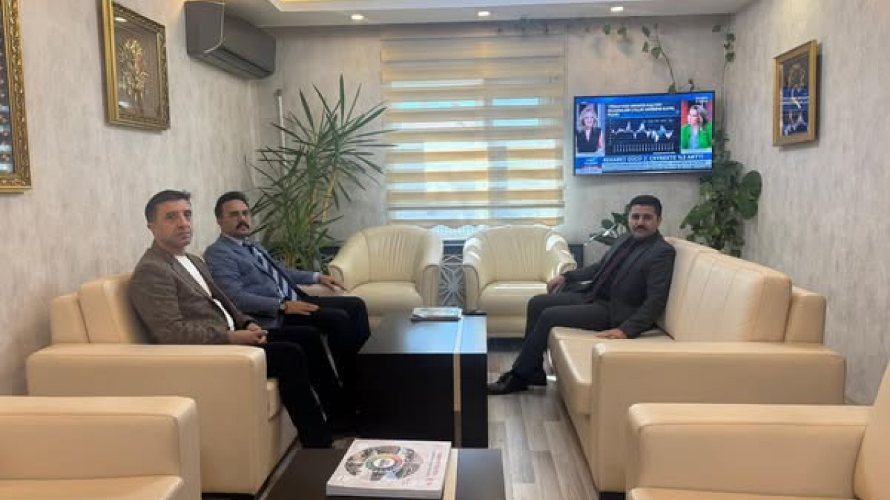 Ağrı İdare Mahkemesi Başkanı ve Iğdır Üniversitesi Öğretim Görevlisi Kaymakam Bulut’u Ziyaret Etti