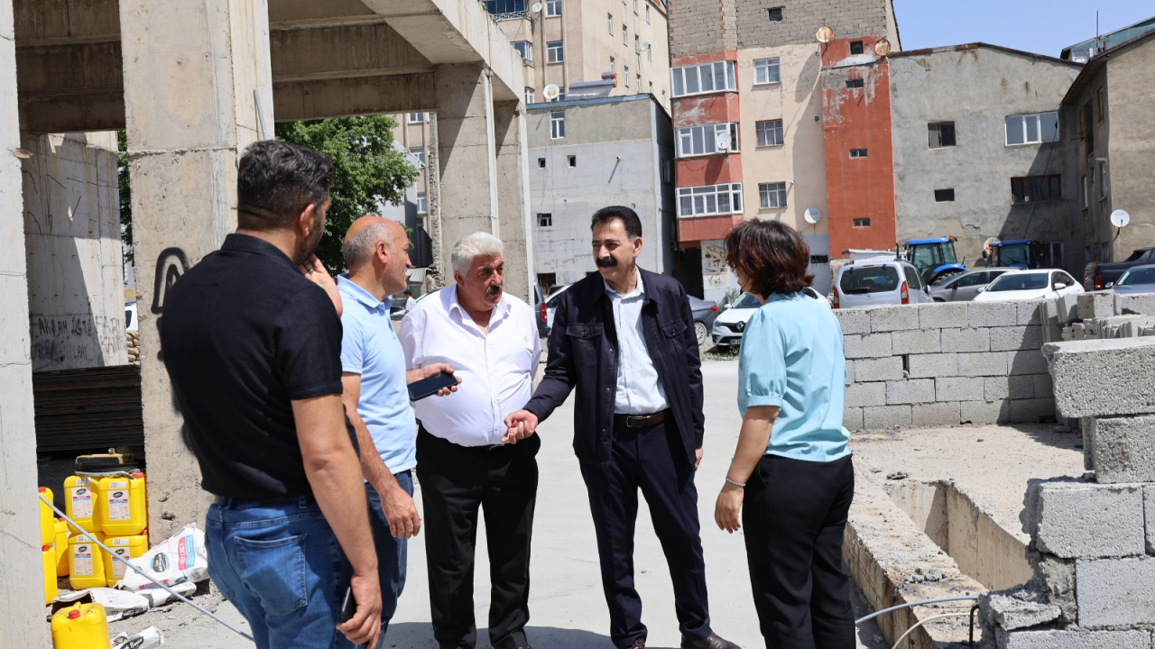 Ağrı’nın yeni kent meydanında isim belirlendi! Yıllar sonra gelen vefa