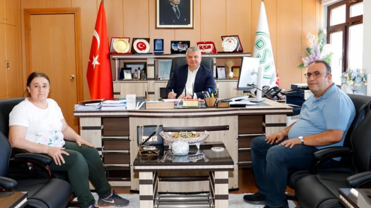 Ağrı Ovası Yazıcı Sulaması İçin 2779 Metre CTP Boru Temini Sözleşmesi İmzalandı