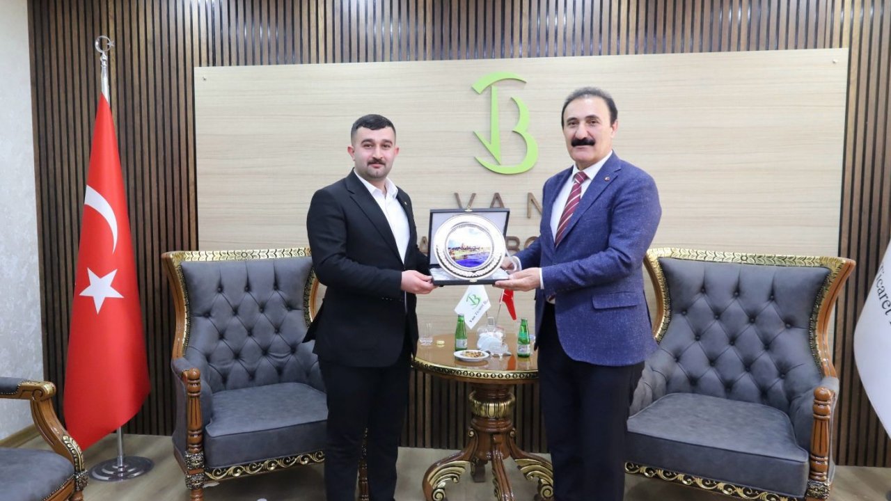 Ağrı Ticaret Borsası’ndan Van’a ziyaret