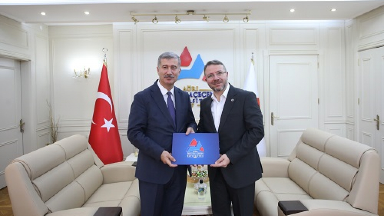 AİÇÜ ve Atatürk Üniversitesi arasında bilimsel iş birliği protokolü imzalandı