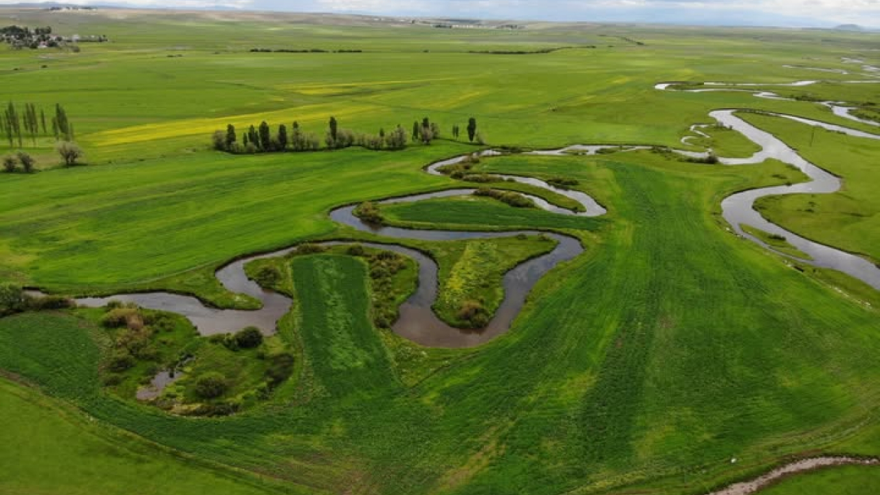 Arpaçay Menderesi - Arpaçay - Kars - Türkiye