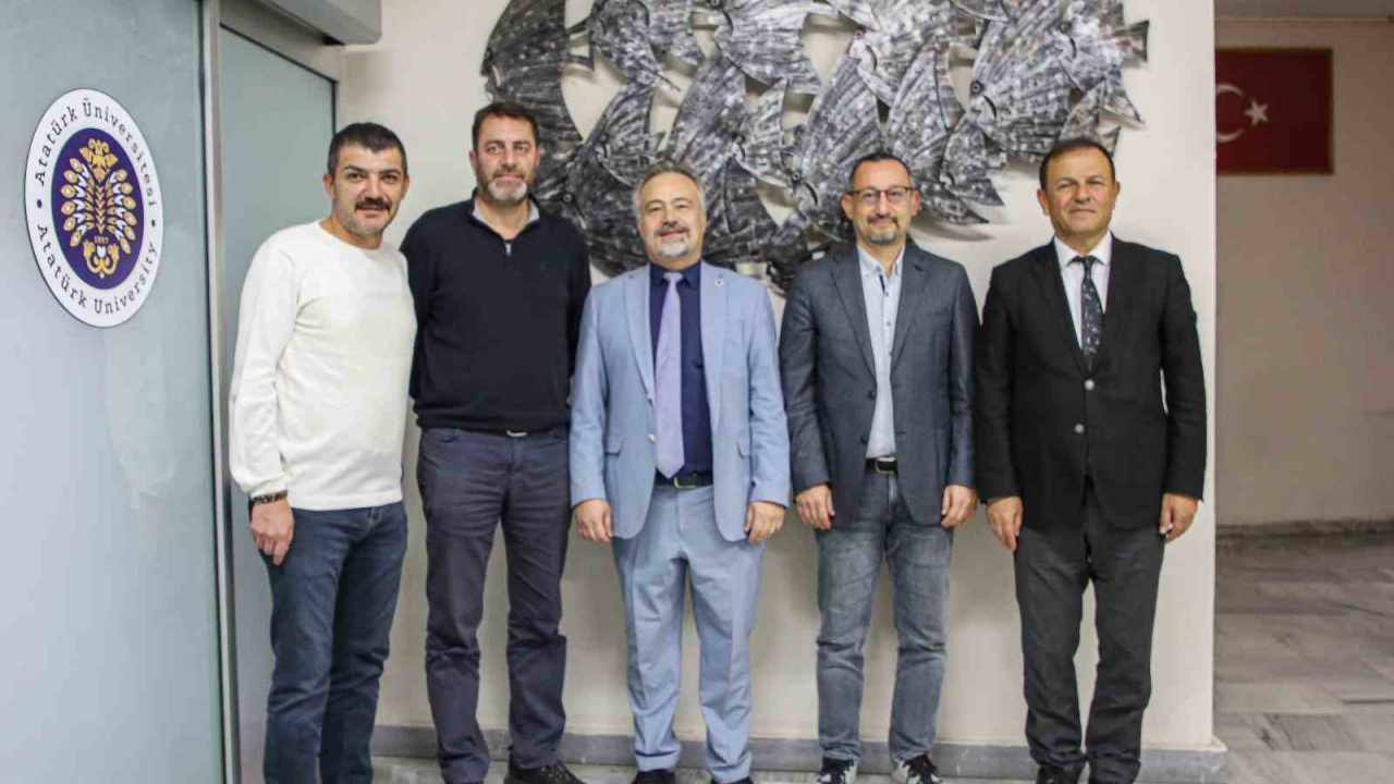 Atatürk ve Huazhong Üniversitelerinden Su Ürünleri Yetiştiriciliğinde Yeni Dönem Projesi