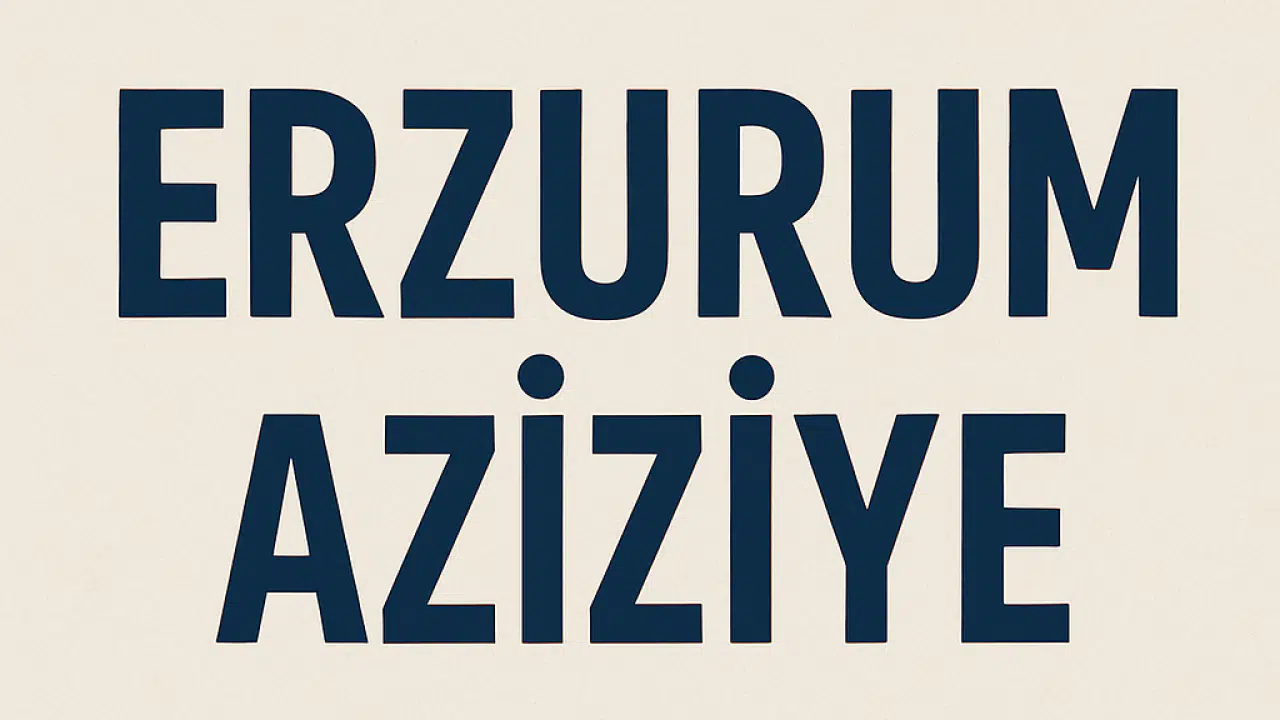 Aziziye Nüfusu – Erzurum’un Gelişen Yüzü ve Mahalle Dağılımı