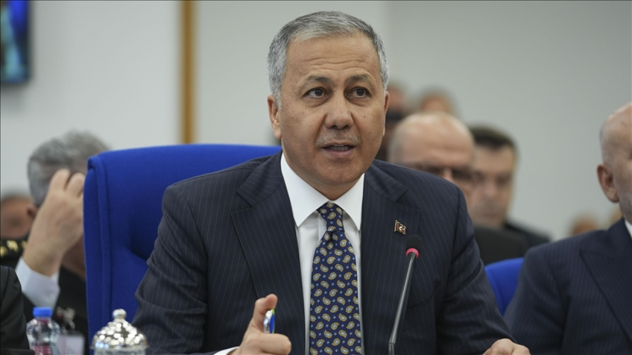 Bakan Yerlikaya TBMM’de açıkladı: 552 suç örgütü çökertildi