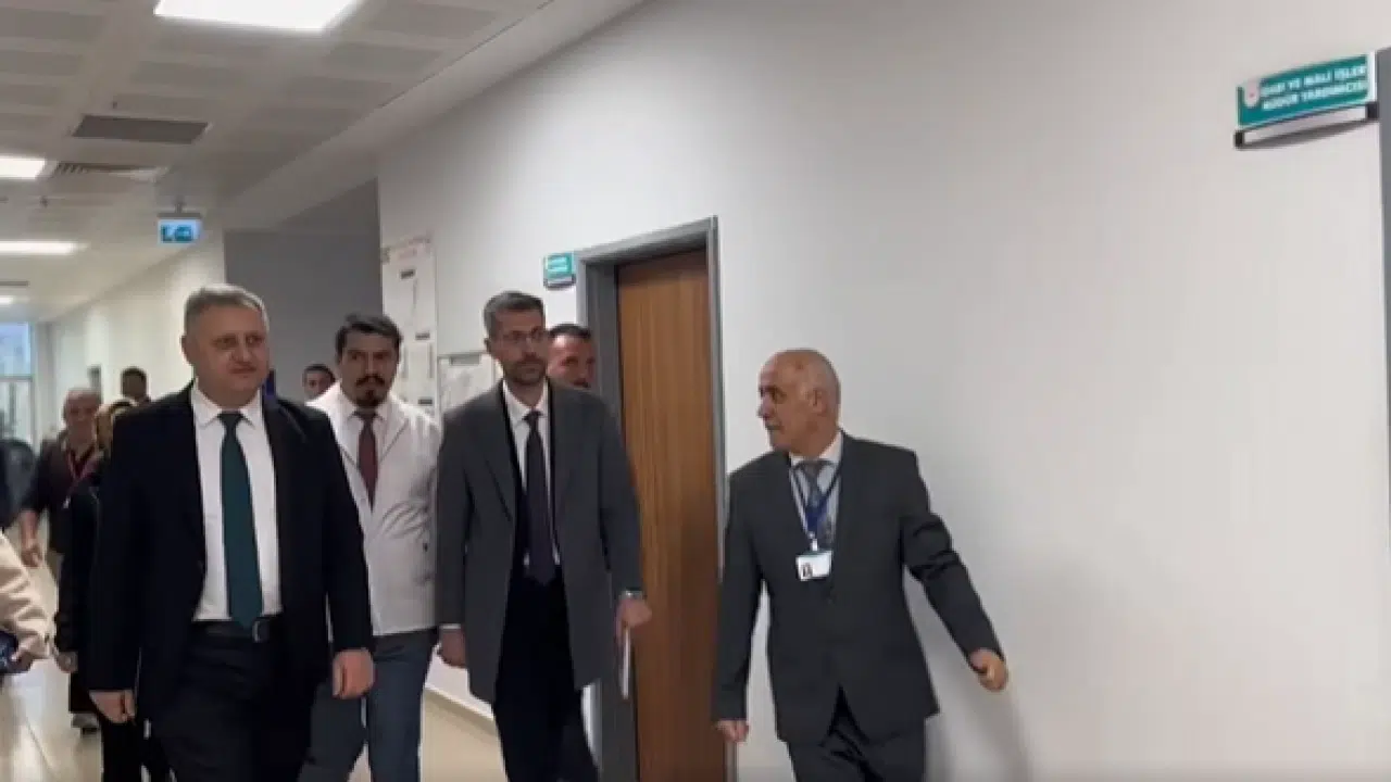 Bitlis’te Hastane Ziyareti: Doç. Dr. Şaban Ergene’den Moral ve Destek