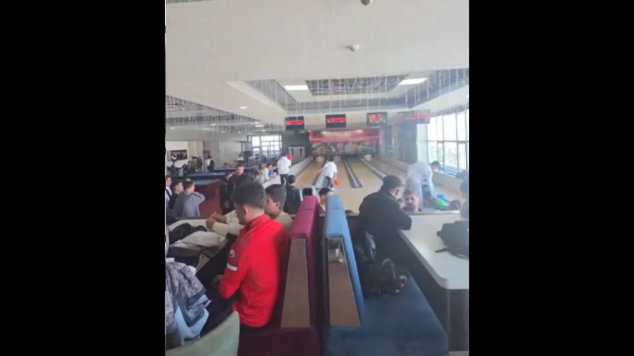 Bitlis’te İlk Kez Bowling İl Birinciliği Düzenlendi