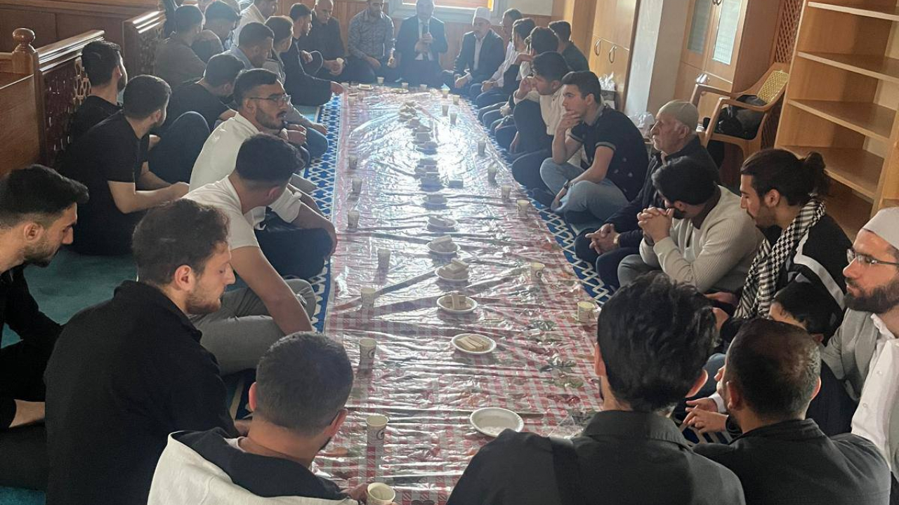 Bitlis’te Mihrapta Gençler Var Projesi Kapsamında Gençlik Buluşması Düzenlendi