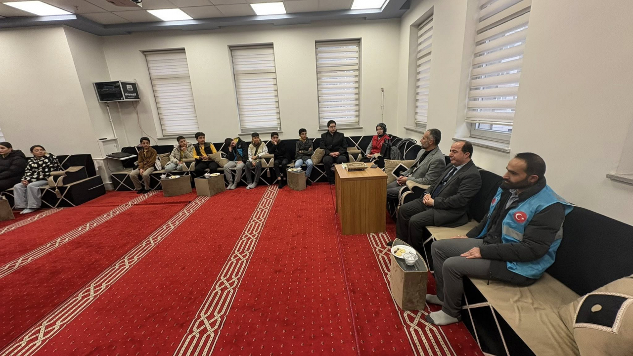 ÇEDES Projesi Kapsamında Öğrencilerden Anlamlı Ziyaret