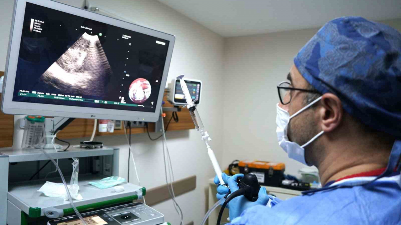 Cerrahiye ihtiyaç bırakmayan tanı yöntemi: EBUS