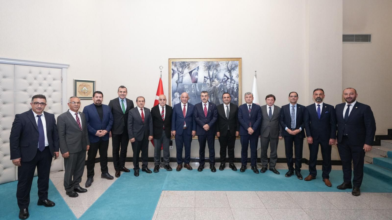 DASKEF heyeti, Antalya çalıştayı raporunu Millî Eğitim Bakanlığı’na sundu