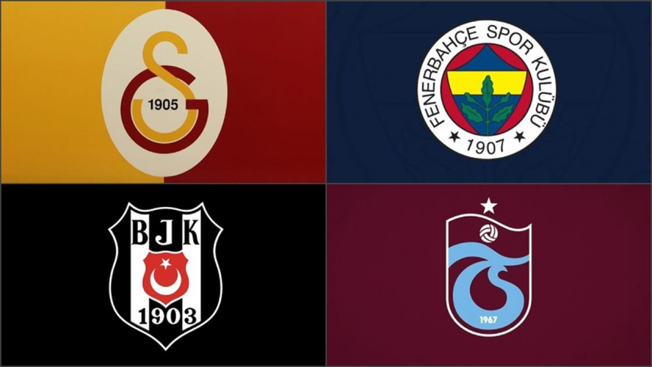 Dijital tribünler doldu taştı: Dört büyükler 82 milyon takipçiye ulaştı