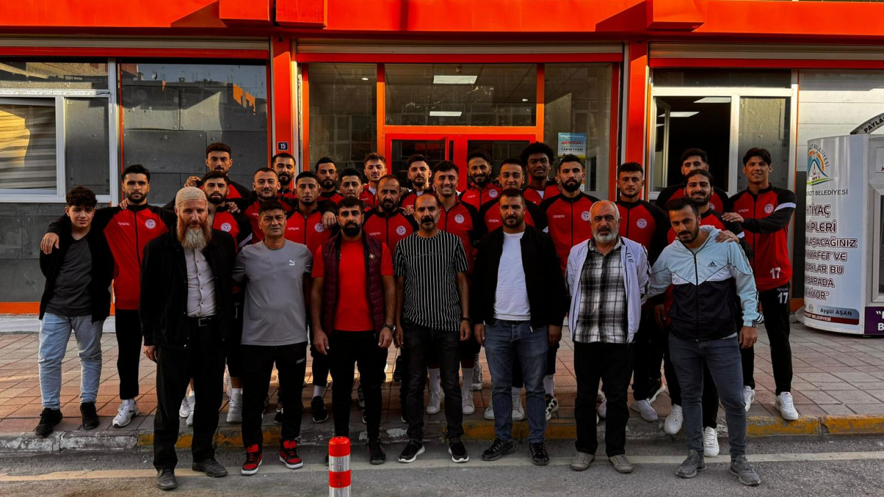 Doğubayazıt FK’den destekçilere teşekkür ve yeni yıl mesajı