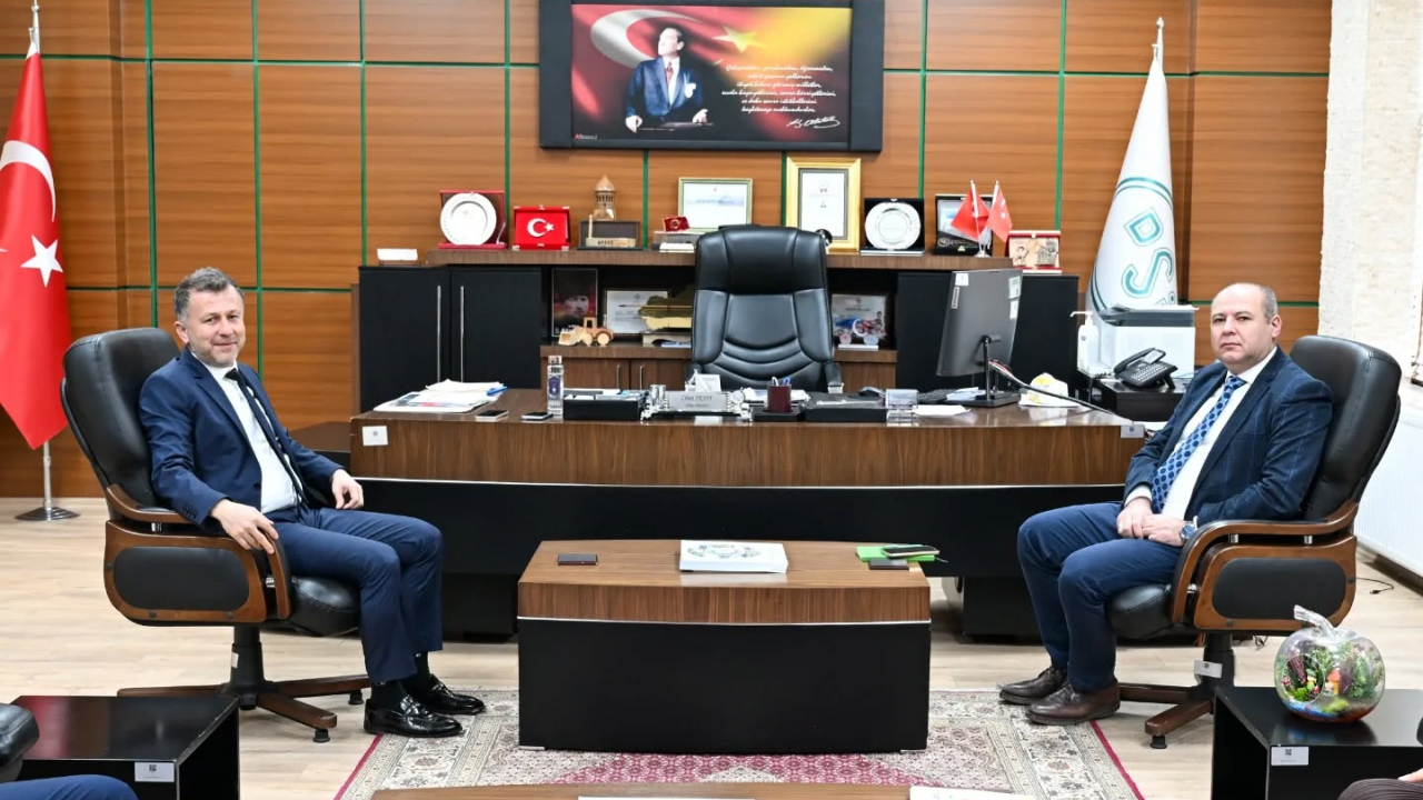 DSİ 17. Bölge Müdürlüğü’ne Üst Düzey Emlak ve Kamulaştırma Ziyareti