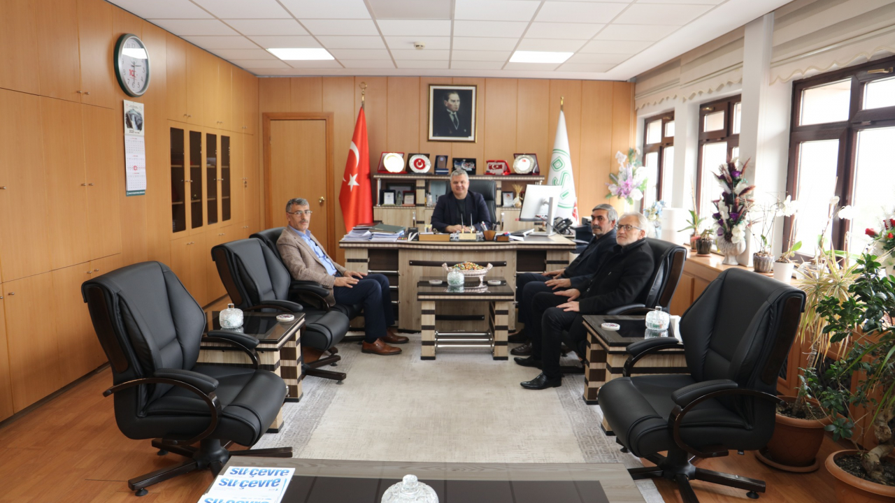 DSİ 8. Bölge Müdürlüğü’nde Mollasüleyman Köyü İçin Verimli İstişare Toplantısı