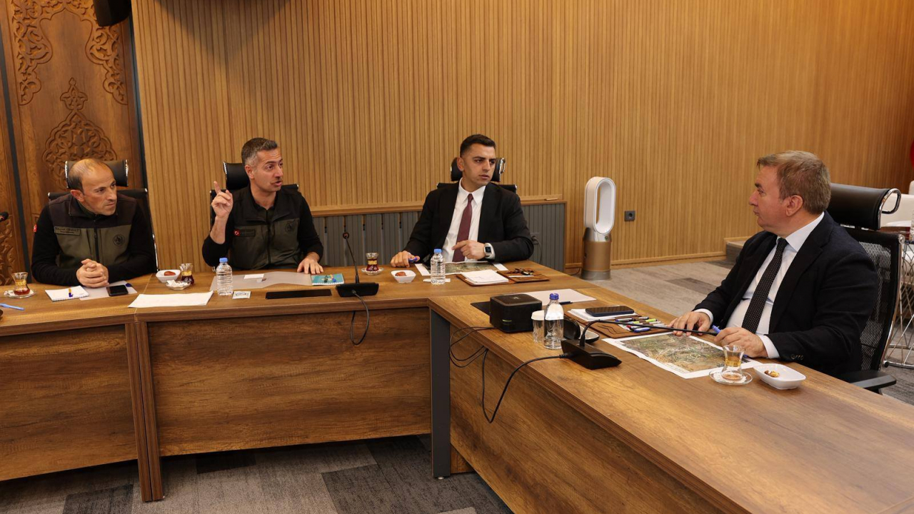 Erzincan’da Ergan Dağı Ağaçlandırma Toplantısı Düzenlendi