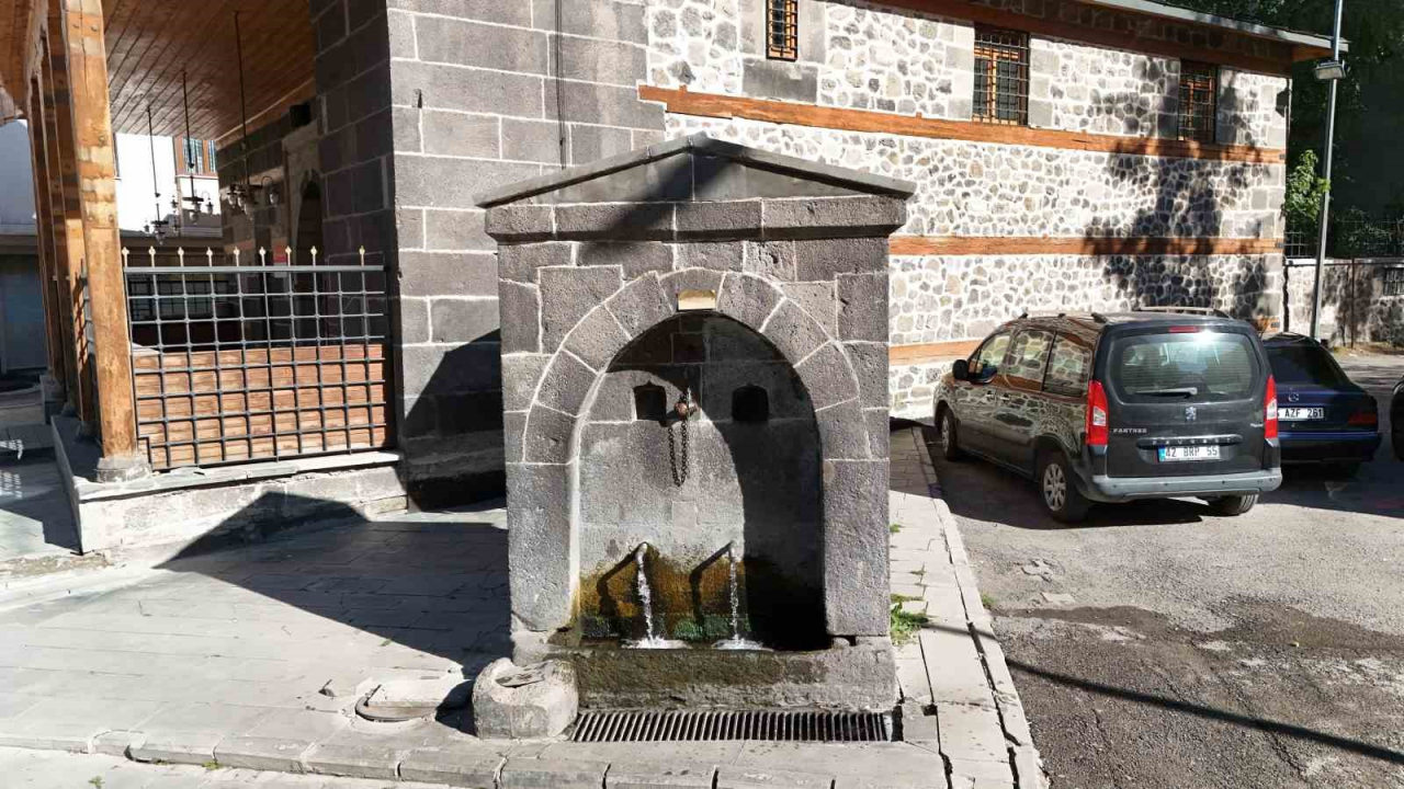 Erzurum'da 175 Tarihî Çeşme, Valilikten Belgesel ile Tanıtıldı