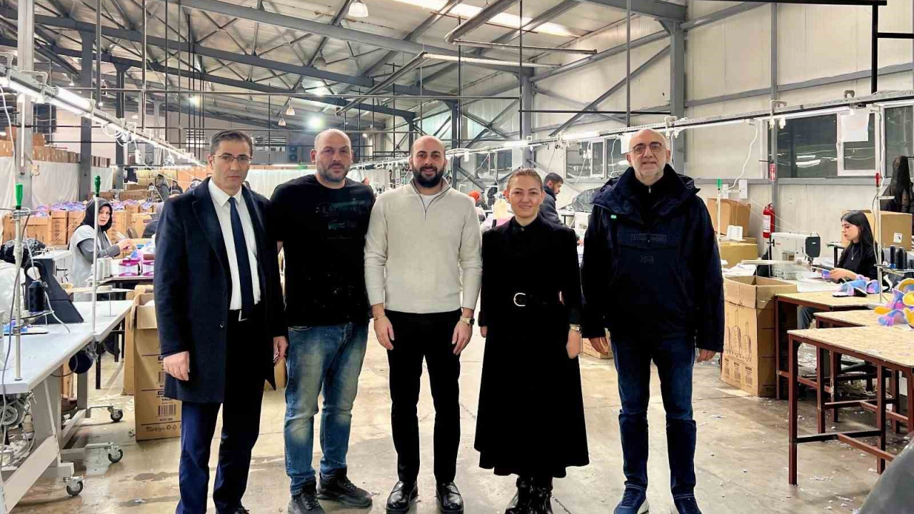 Erzurum’da 600 kişiye iş kapısı