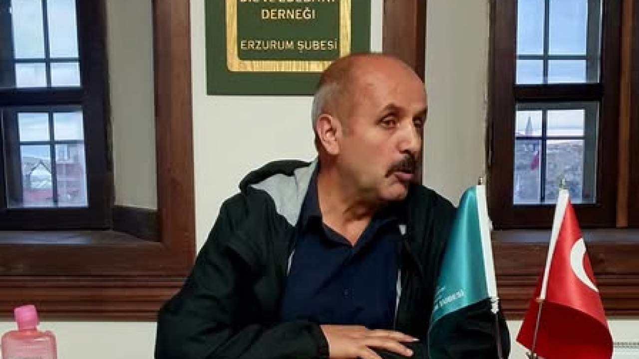 Erzurum’da “Cumartesi Buluşmaları”nda Yunus Emre ve Tuzcu Mahallesi Konuşuldu