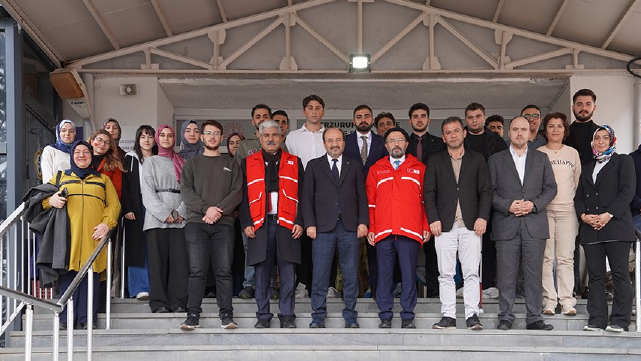 Erzurum'da Engelliler Haftası etkinliği: Özel gereksinimli çocuklarla dayanışma ve farkındalık programı düzenlendi