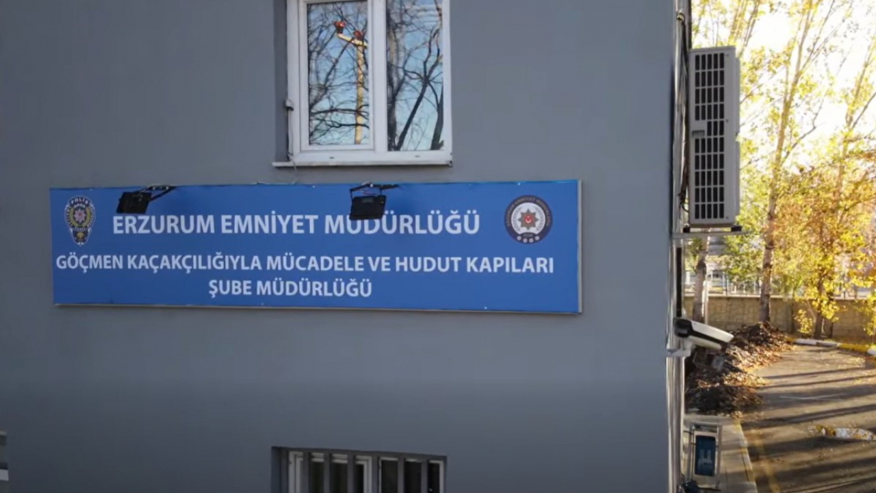 Erzurum’da Göçmen Kaçakçılığı Operasyonu: 10 Organizatör, 37 Düzensiz Göçmen Yakalandı