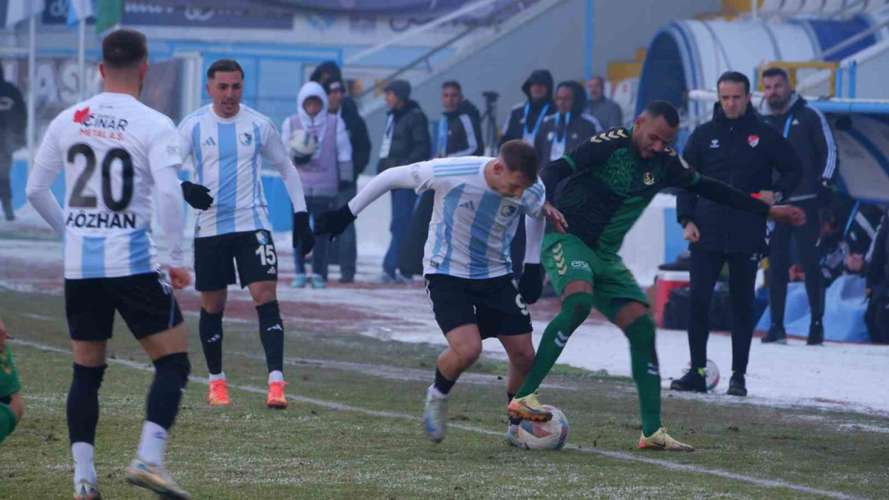 Erzurum’da gol sesi çıkmadı