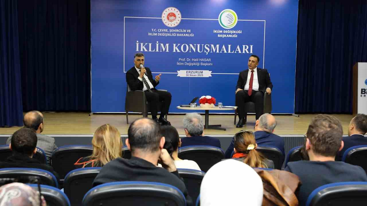 Erzurum'da Sıfır Atık Yarışması'nda Öğrenciler Ödüllerini Aldı, Çevre Bilincine Dikkat Çekildi