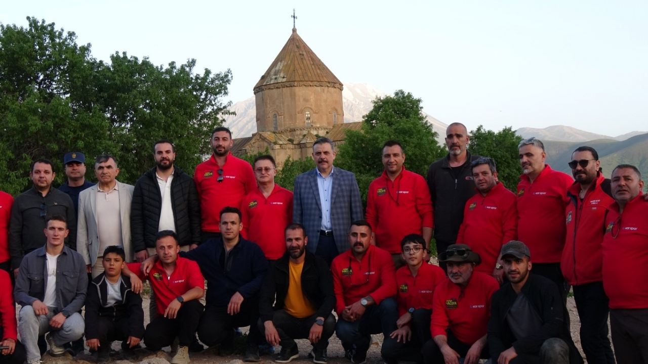 Erzurum Offroad Kulübü'nden 'Terörsüz Türkiye' İçin Safari Turu