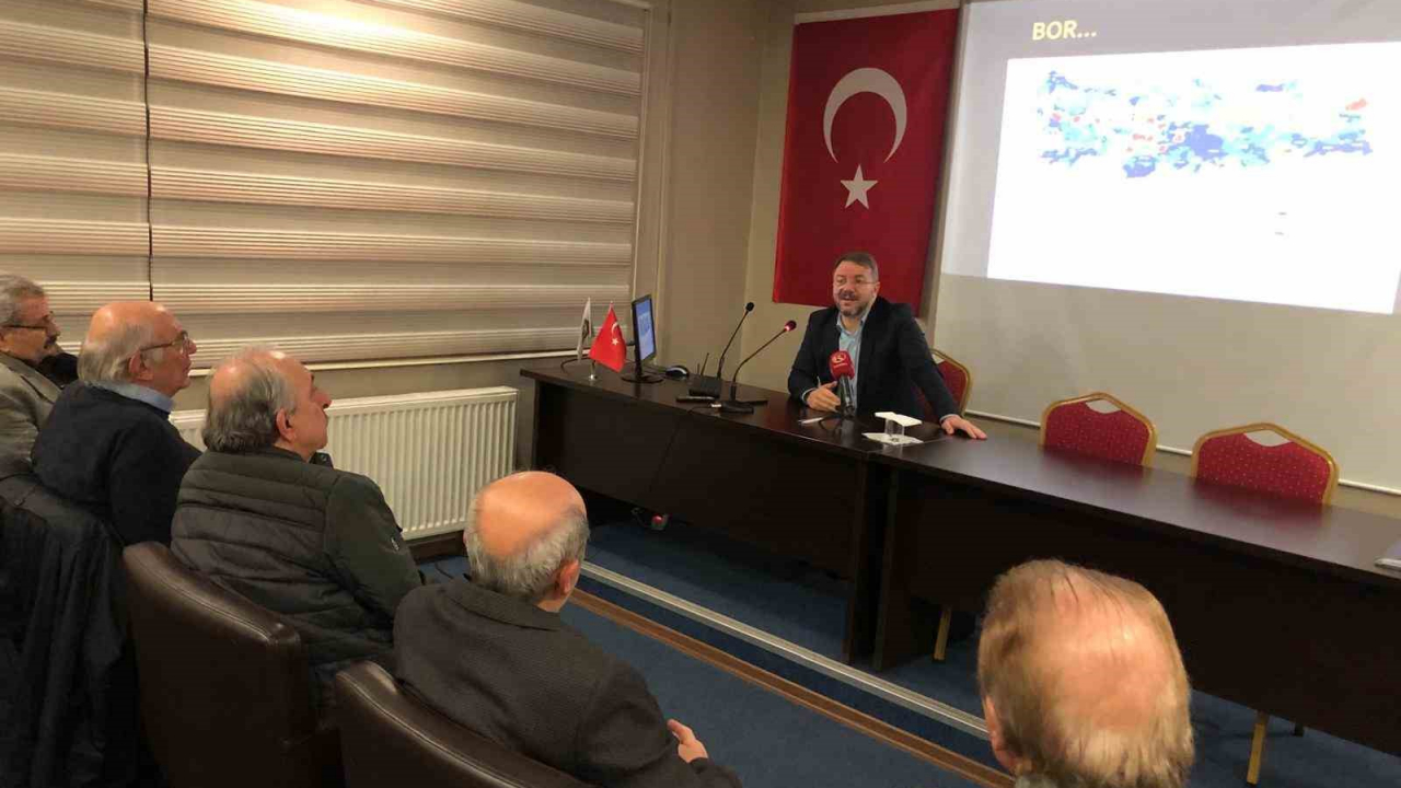 Erzurum Türk Ocakları’nda Bor’un geleceği konuşuldu